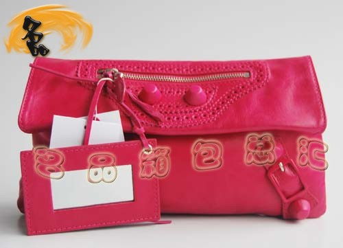 084857 新款手拿包 巴黎世家時(shí)尚牛皮女士手抓包 BALENCIAGA經(jīng)典款晚宴包