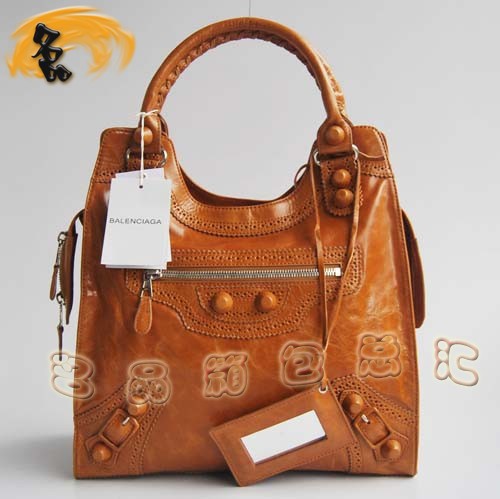 218384 超A新款女包 巴黎世家牛皮時尚女士手提包 BALENCIAGA經(jīng)典款 手挽包