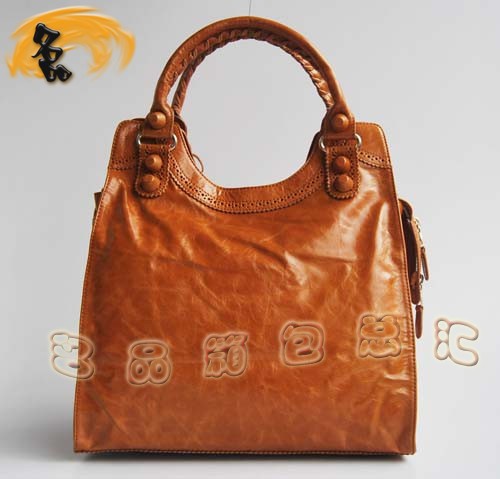 218384 超A新款女包 巴黎世家牛皮時尚女士手提包 BALENCIAGA經(jīng)典款 手挽包