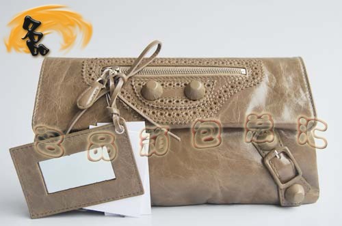 084857 BALENCIAGA最新款時尚牛皮女士手拿包 巴黎世家手包 經典款晚宴包