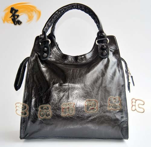 218384 專柜品質時尚牛皮女士手提包 BALENCIAGA經典款手挽包 巴黎世家女包