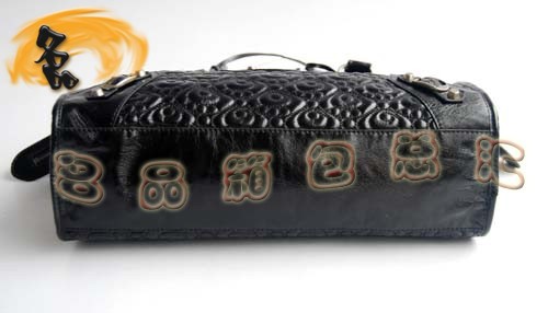 084932 BALENCIAGA斜挎包 巴黎世家時尚女士手提包 BALENCIAGA經典機車包