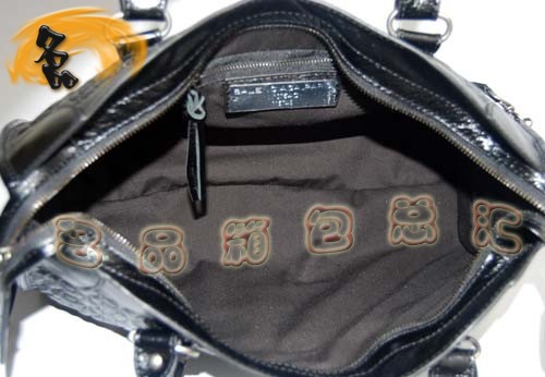 084932 BALENCIAGA斜挎包 巴黎世家時尚女士手提包 BALENCIAGA經典機車包