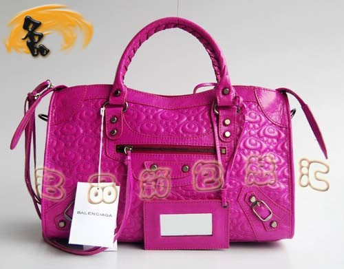 084932 BALENCIAGA最新款女包 巴黎世家手提包 斜挎包 BALENCIAGA機車包