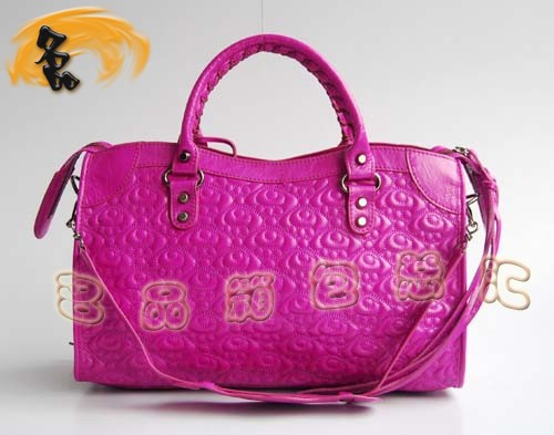 084932 BALENCIAGA最新款女包 巴黎世家手提包 斜挎包 BALENCIAGA機車包