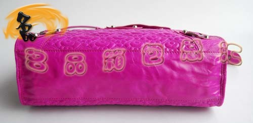 084932 BALENCIAGA最新款女包 巴黎世家手提包 斜挎包 BALENCIAGA機車包