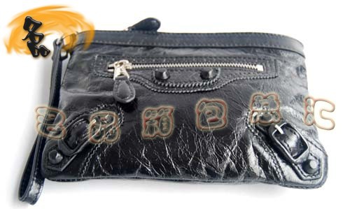 084330 超A1:1品質(zhì) 巴黎世家新款牛皮時尚女士手包 BALENCIAGA手拿包