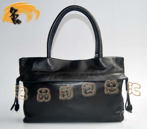 5629 Prada新款蟒蛇紋 單肩包 Prada最新款 Prada休閑女包 黑色