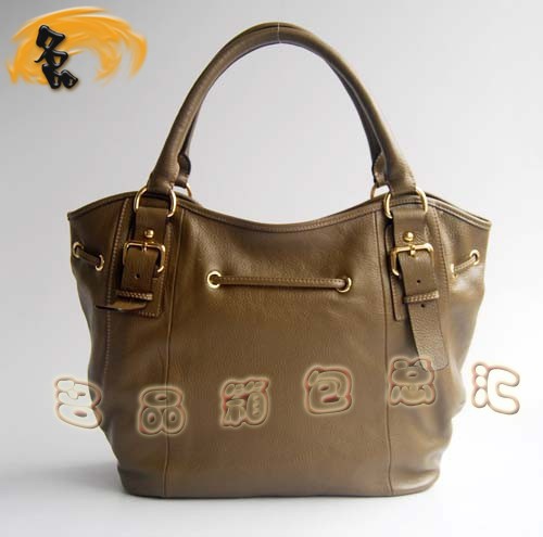 3058 Prada手提包 Prada最新款 時尚休閑女包 Prada經典款 灰色