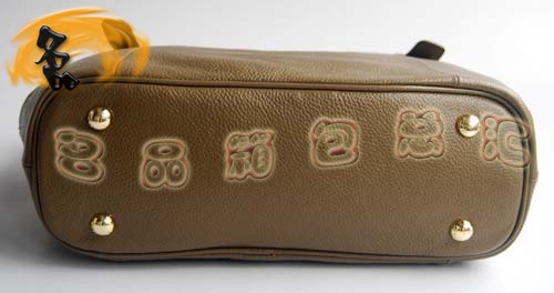 3058 Prada手提包 Prada最新款 時尚休閑女包 Prada經典款 灰色