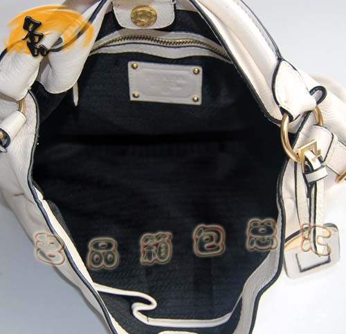 5640 休閑女包 Prada手提包 Prada經典款 Prada時尚新款 米白色