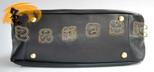 7995 Prada新款高檔牛皮OL職業風格女包 Prada手提包 新款上市 黑色