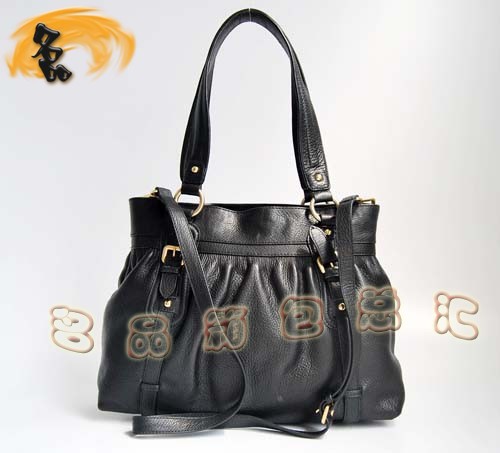 5655 Prada單肩包 Prada斜挎包 Prada經典款時尚休閑女士兩用包 黑色