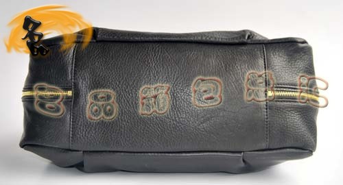 8013 新款上架 Prada單肩包 Prada新款手袋 普拉達牛皮女士手提包 黑色