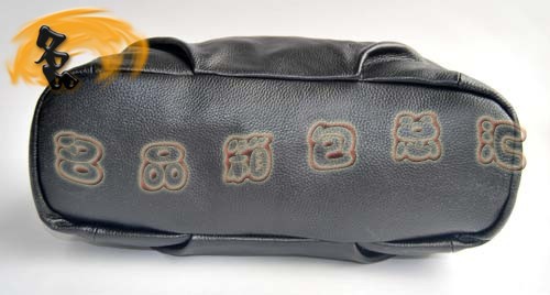 9001 Prada新款全皮時尚女士兩用包 Prada單肩包 Prada斜挎包 黑色