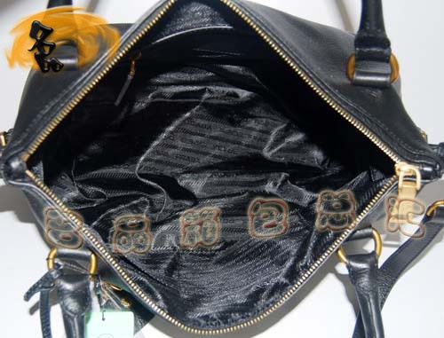 9032 Prada最新款 Prada兩用女包 Prada單肩包 Prada斜挎包 黑色