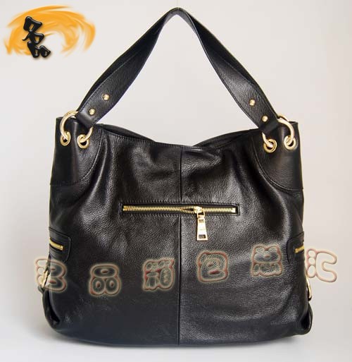 69525 正品品質 Prada新款全皮黑色女包 普拉達 Prada手提包