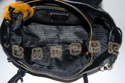 75822 Prada最新款 Prada明星最愛款休閑女包 Prada手提包