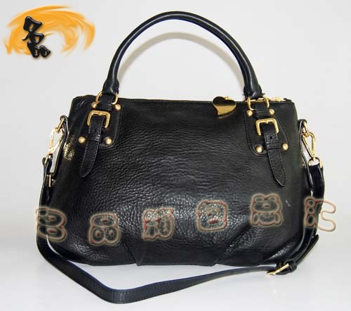 80056 專柜品質 Prada女士兩用包 普拉達手提包 Prada斜挎包 黑色