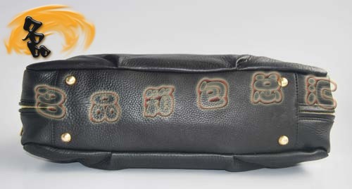 80029 Prada最新款 普拉達女包 Prada休閑女包 Prada手提包 黑色