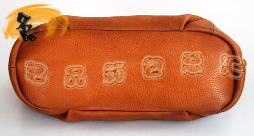 80057 正品品質 Prada新款全皮斜挎包 普拉達手提包 Prada女包 淺啡色