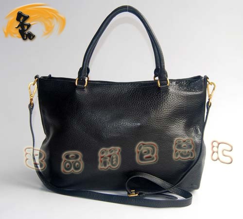 80062 Prada新款時(shí)尚女包 Prada手提包 普拉達(dá)女包 Prada斜挎包 黑色