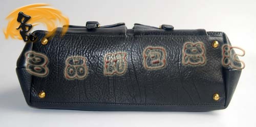 80062 Prada新款時(shí)尚女包 Prada手提包 普拉達(dá)女包 Prada斜挎包 黑色