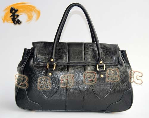 80045 Prada最新款 Prada高檔牛皮包 Prada手提包 Prada經(jīng)典款 黑色