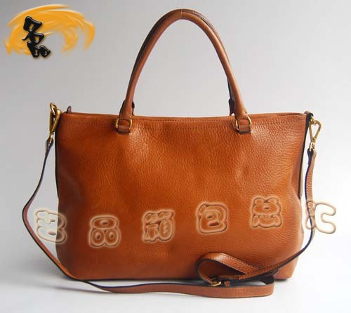 80062 Prada新款時尚女包 Prada手提包 普拉達(dá)女包 Prada斜挎包 淺啡色