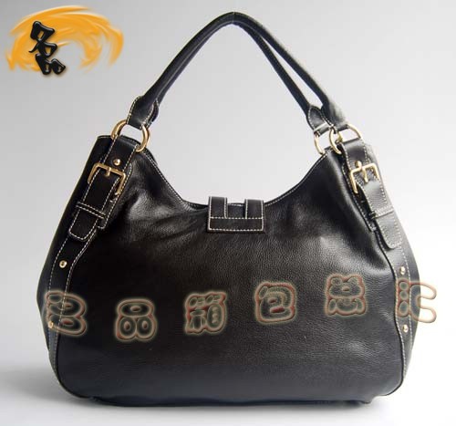 091228 普拉達 經典款熱賣休閑女包 Prada最新款 Prada手提包 深啡色