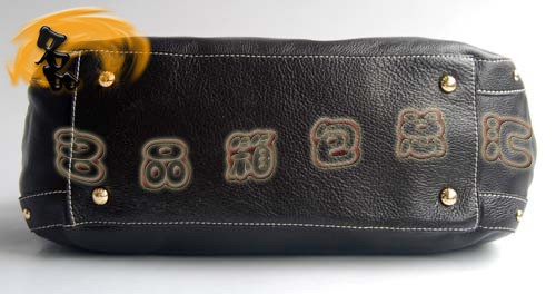 091228 普拉達 經典款熱賣休閑女包 Prada最新款 Prada手提包 深啡色