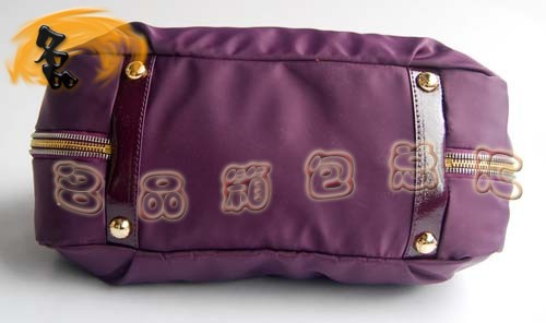 138501 Prada經典防雨布女包 普拉達帆布包 Prada單肩包 紫色