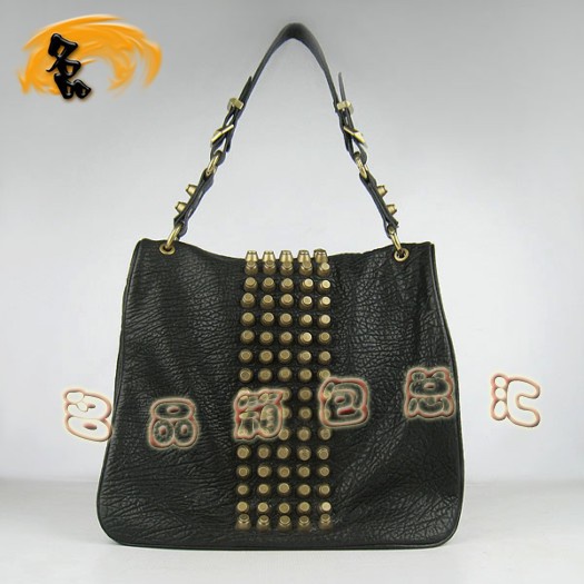 63469 經(jīng)典款 女士柳釘包 Alexander Wang/亞利山大王 休閑女包 單肩包