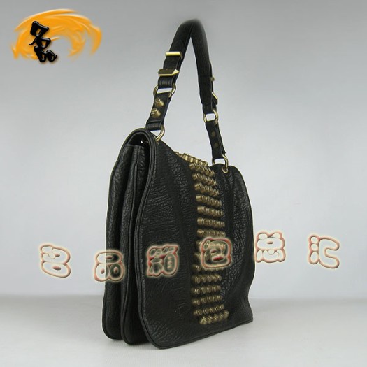 63469 經(jīng)典款 女士柳釘包 Alexander Wang/亞利山大王 休閑女包 單肩包