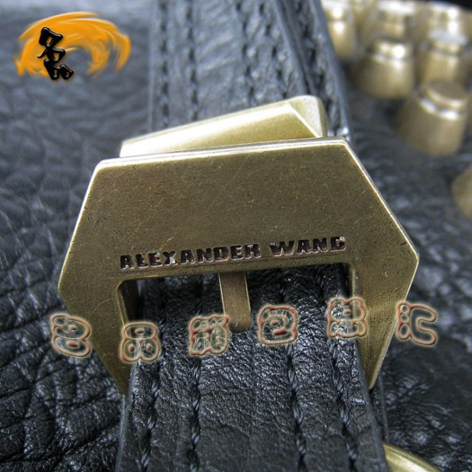63469 經(jīng)典款 女士柳釘包 Alexander Wang/亞利山大王 休閑女包 單肩包