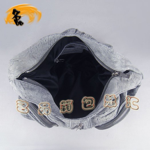 63470 Alexander Wang/亞利山大王 最新款 休閑女包 時尚女士單肩包 灰色