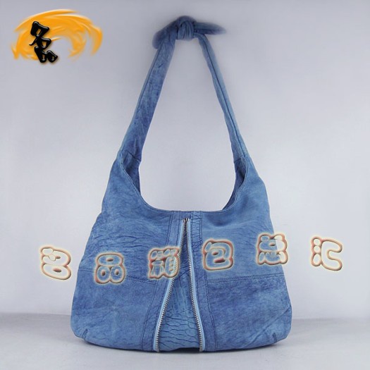 63470 Alexander Wang/亞利山大王 最新款 休閑女包 時尚女士單肩包 藍色