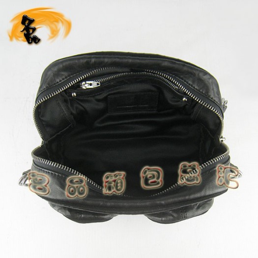 63471 Alexander Wang/亞利山大王 最新款 時尚休閑女士斜挎包 黑色