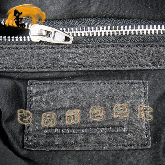 63465 Alexander Wang/亞利山大王 最新款 女士斜挎包 休閑女包 黑色