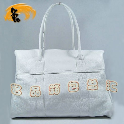 7803 瑪百莉最新廣告款 時(shí)尚女士手提包 Mulberry單肩包 Mulberry女包 白色