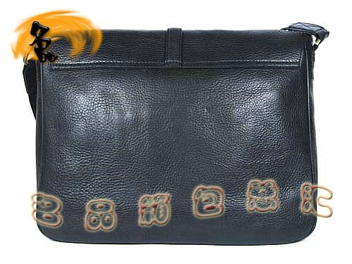 7813 一比一品質 瑪百莉 最新款時尚休閑男士斜挎包 Mulberry男包 黑色