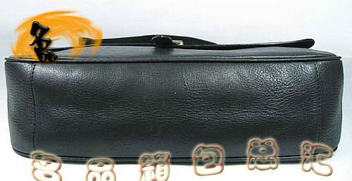 7813 一比一品質 瑪百莉 最新款時尚休閑男士斜挎包 Mulberry男包 黑色