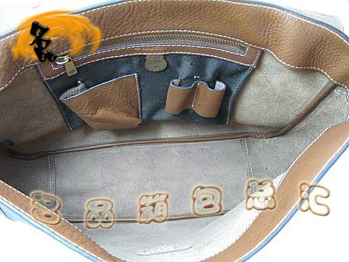 7813 一比一品質 瑪百莉 最新款時尚休閑男士斜挎包 Mulberry男包 土黃色