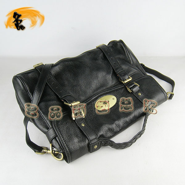 50801 瑪百莉 手提包 Mulberry斜挎包 Mulberry新款時(shí)尚女包 黑色