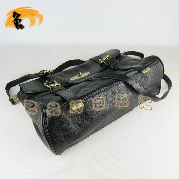 50801 瑪百莉 手提包 Mulberry斜挎包 Mulberry新款時(shí)尚女包 黑色