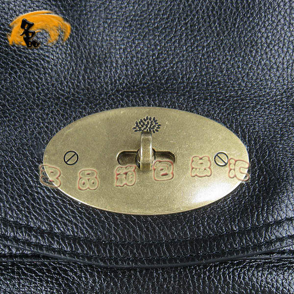 50801 瑪百莉 手提包 Mulberry斜挎包 Mulberry新款時(shí)尚女包 黑色