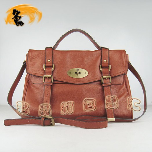 50801 瑪百莉 手提包 Mulberry斜挎包 Mulberry新款時尚女包 駝色