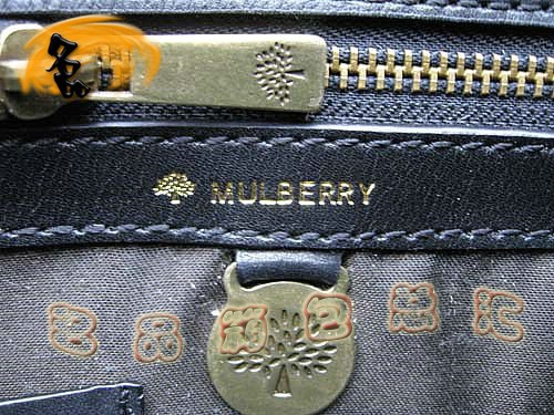 7812 瑪百莉 新款高檔牛皮男包 Mulberry時尚男士斜挎包 一比一品質(zhì) 黑色