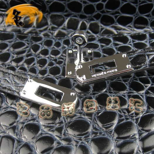 H008 愛(ài)馬仕最新款 石頭紋 Kelly系列 Hermes手提包 Hermes女包 黑色