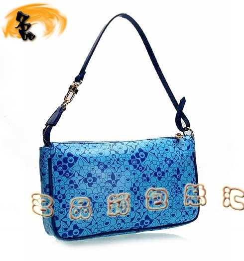 M93167 LV單肩包 LV新款沙灘系列小肩包 LV女包 LV太陽花沙灘包 藍色